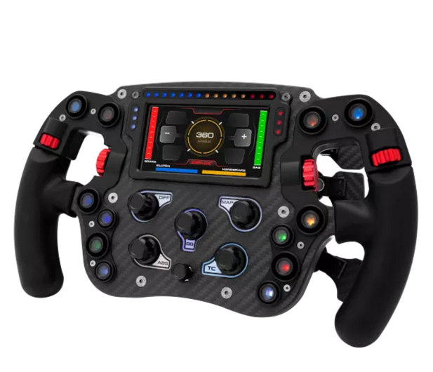 SIMAGIC FX Pro Steering Wheel Color Screen Carbon Fiber Six Paddles - 1349644 - zdjęcie 3